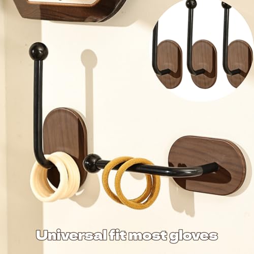 Boxing Glove Wall Hooks, 3Pcs, Wall Mounted Rack | Sturdy, For Fitness Centers, Easy Installation, Universal Display Stand
