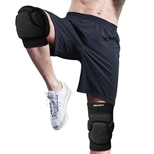 Protective Knee Pad, Volleyball Knee Pads for Men Women(M) - size: Upgraded Medium