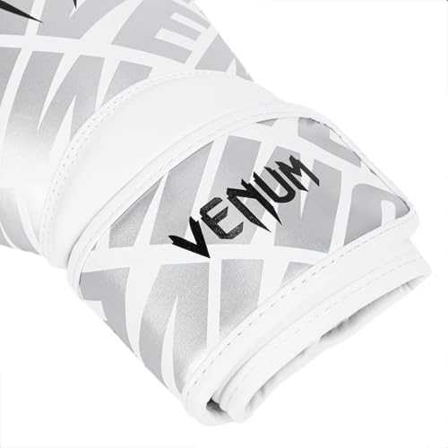 Venum Contender 1.5 XT Kids Boxing Gloves - color: White-Silver, size: 6-Ounce