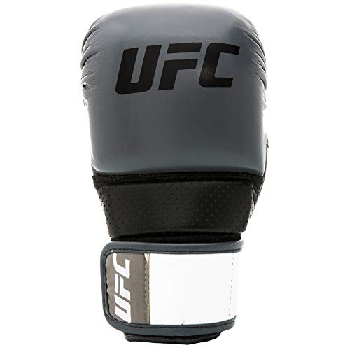 UFC Pro MMA Sparring Glove - color: Gray, size: Large-X-Large