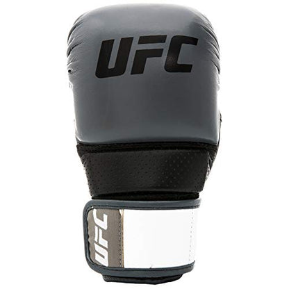 UFC Pro MMA Sparring Glove - color: Gray, size: Large-X-Large