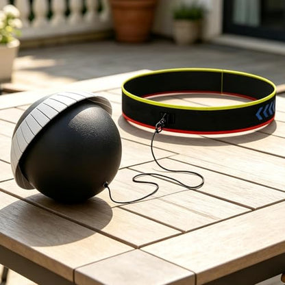 Boxing Ball Adjustable Fun Punching Toys - color: Black