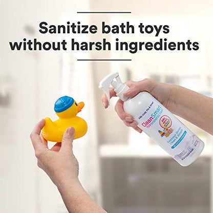 CleanSmart Toy Disinfectant, Hypochlorous Acid Spray, 16 oz (2 pack)