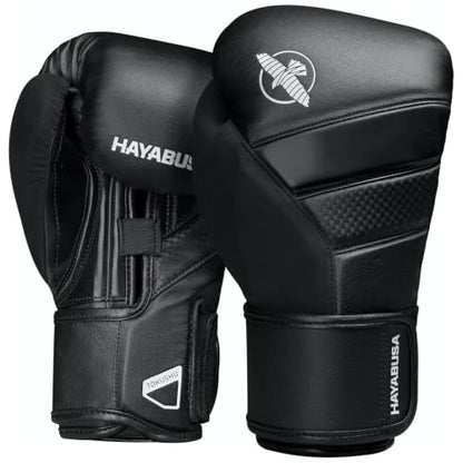 Hayabusa T3 Boxing Gloves - Sparring - color: Black, size: 16oz