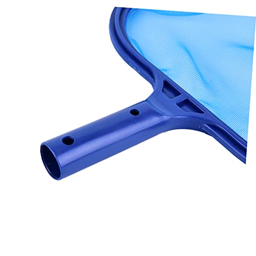 Square Fishing Net for Safe Fish Catching and Releasing Mesh Handle for Aquatic Use Ponds Lakes and Fish Tanks