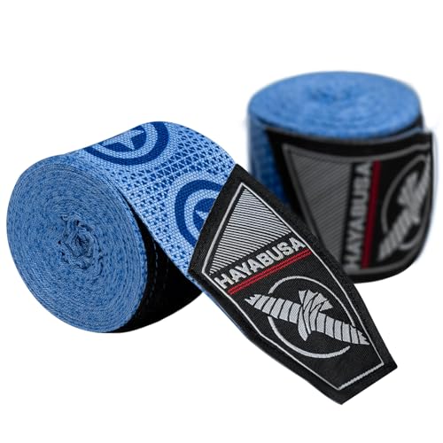 Hayabusa Marvel Hero Elite Mexican Style Boxing Hand Wraps for Men & Women - color: Captain America
