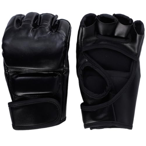Boxing Gloves Training Gloves Half Finger Sport Gloves Heavy Bag Gloves Punching Gloves Kickboxing Gloves