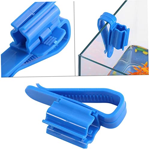 BESPORTBLE 2pcs Aquarium Water Clip Clamp for Fish Tank Hose Holder Aquarium Air Tubing Clamps