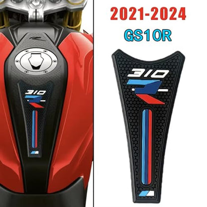 for G310R gs310r 2024 2023 2022 2021 Accessories Tank Pads Fuel Tank Traction Pad Rubber Anti Slip Sticker Gas Knee Grip Prot Modification Parts