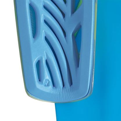 adidas Unisex Adult Tiro Soccer Shin Guards - color: Lucid Aquamarine/Lucid Ray Blue/Solar Yellow/Dusky Petrol/League, size: Small