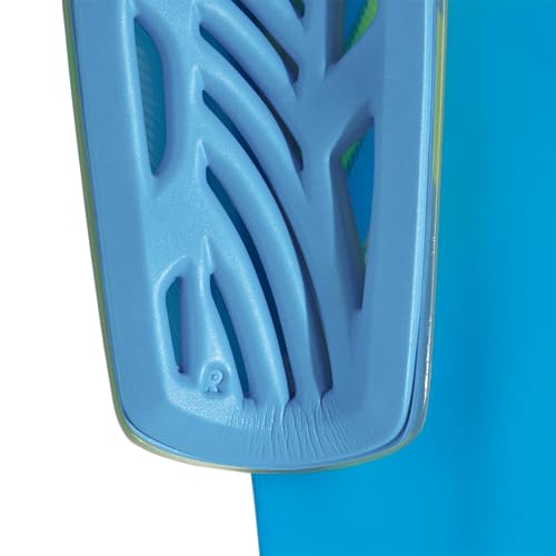 adidas Unisex Adult Tiro Soccer Shin Guards - color: Lucid Aquamarine/Lucid Ray Blue/Solar Yellow/Dusky Petrol/League, size: Small