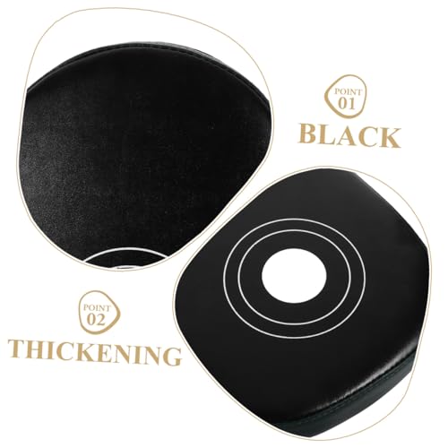 Zerodeko Muay Thai Training Hand Pad Curved Focus Mitt 1pcs Boxing Kickboxing Taekwondo Strike Shield for Martial Arts Training