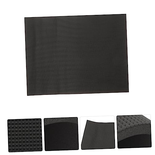 ORFOFE Shockproof Fish Tank Mat Non-Slip Insulated Aquarium Pad for Freshwater Tanks Thick for Leveling and Reducing Vibration Under Aquariums