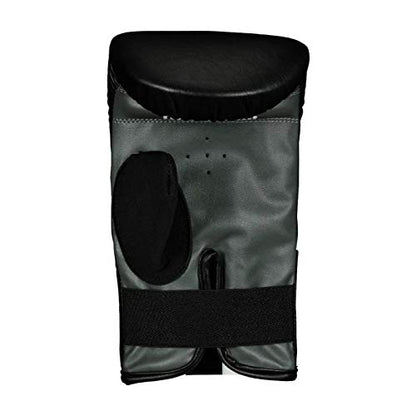 Title Boxing Pro Leather Bag Mitts 3.0, Black, Regular