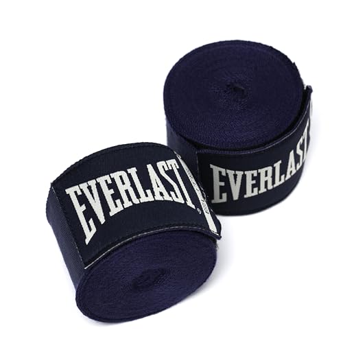 Everlast Elite 180" Handwrap - color: Blue, size: X-Large