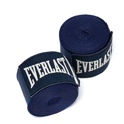 Everlast Elite 180" Handwrap - color: Blue, size: X-Large