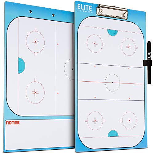 Dry Erase Coaches Clipboards | Basketball, Baseball, Soccer, Football, Hockey, Volleyball, Lacrosse - style: Hockey