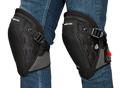 Prolock Impact-Absorbing Gel Knee Pads, Ideal for Flooring/Roofing, Easy to Adjust With Glove-Friendly Pull Tabs (1 pair) - style: Gel Knee Pad