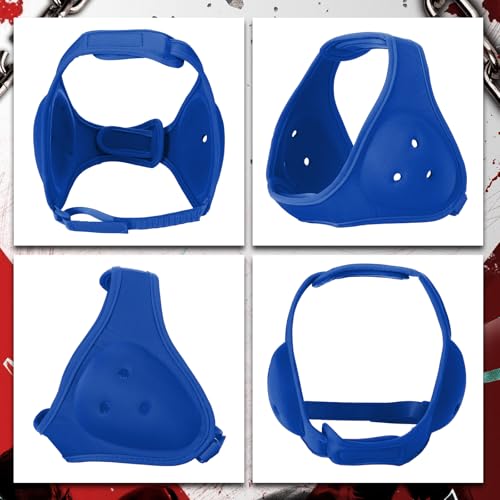 Tellegloww Wrestling Headgear for Kids, Youth - color: Blue, style: Classic Style