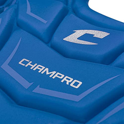 Champro Optimus MVP Chest Protector - color: Royal, size: 15"