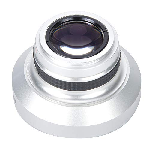 37mm 0.25X Super Fisheye Additional Lens - Strong Applicability - for Macro Closeup - for 37mm Caliber Camera Lenses