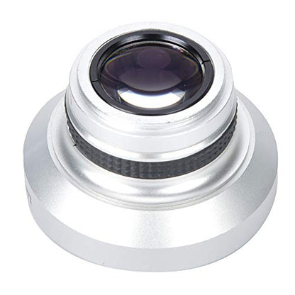 37mm 0.25X Super Fisheye Additional Lens - Strong Applicability - for Macro Closeup - for 37mm Caliber Camera Lenses