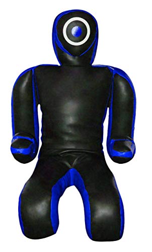 Jiu Jitsu Judo Punching Bag Grappling Dummy Black -Unfilled - size: 70 inches (6 ft)