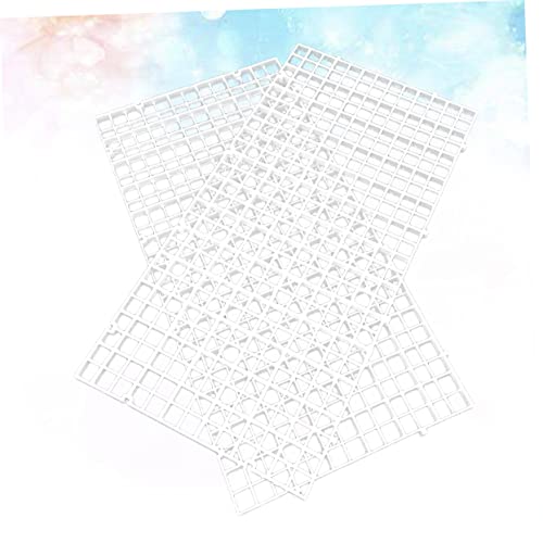 Happyyami 6pcs Aquarium Isolation Panel for Fish Tank Easy to Install and Remove Divider for Breeding and Separation Plate for Fish Tank Supplies