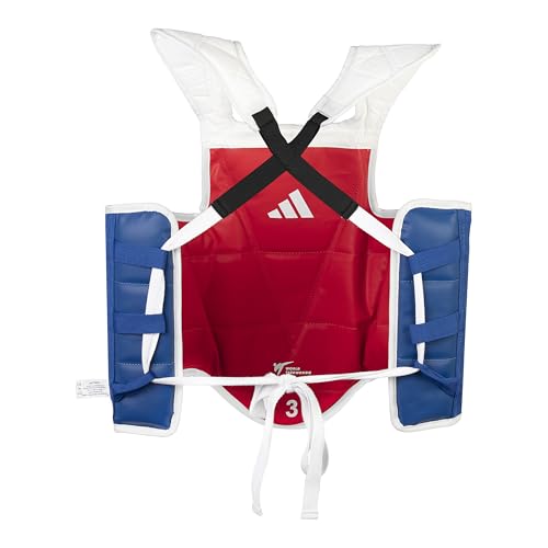 Adidas WT Taekwondo Martial Arts TKD Body Protector Chest Guard - size: Small