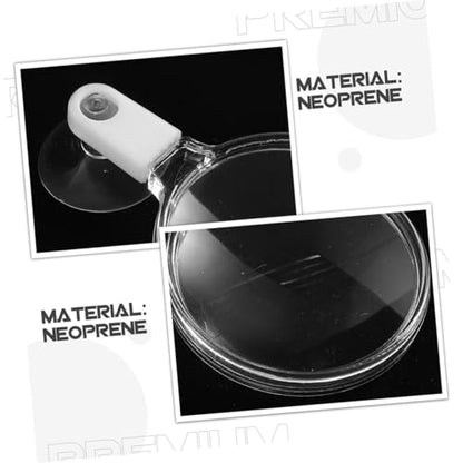 Abaodam 3pcs Acrylic Glass Cup for Observation of Fish Tanks Small Animals Plants and Landscapes Versatile Viewing Tool for Aquariums