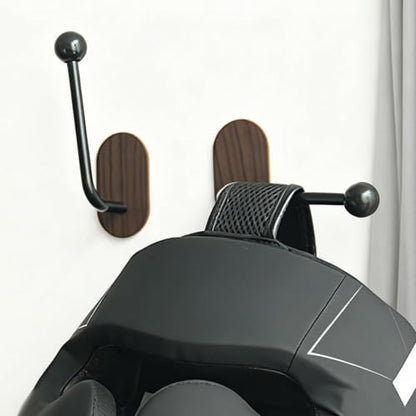 Qianly Wall-Mounted Boxing Glove Rack, Wall-Mounted Storage Rack for Hanging and, Vertical Rack, Stand