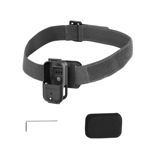 Head Mount for DJI Osmo Nano Camera, Vertical Horizontal 360 Angle Adjustable Quick Release Head Strap Mount, First-Person View Outdoor Shooting Bracket for DJI Nano Accessories