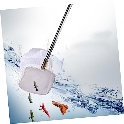 2pcs Fishing Net Fish Landing Net Shrimp Net Bag Three-Dimensional