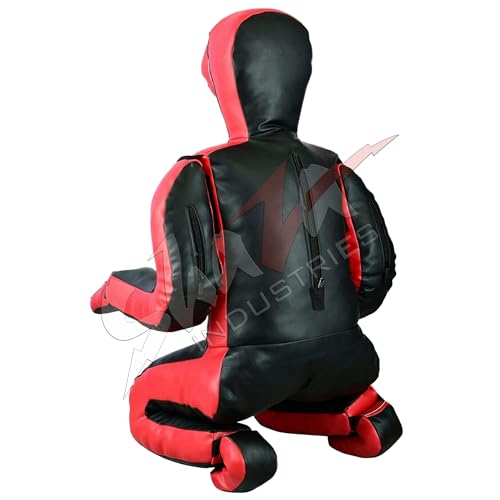 Shaza MMA BJJ Wrestling Grappling Self Defense Training Dummy UNFILLED - size: 60 inches| 150cm | 5 Feet