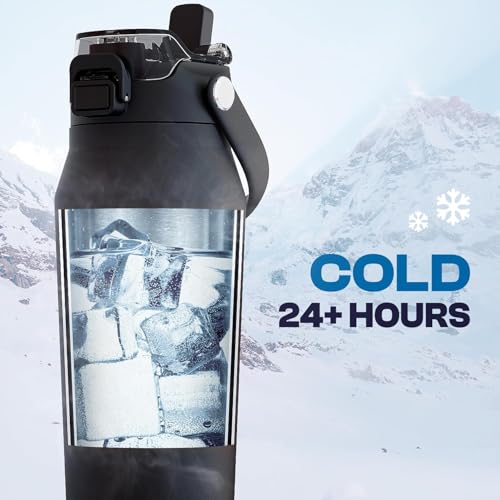 Frost Buddy Bottle Buddy 32oz Water Bottle - Sip or Chug Lid (Giddy Up) - color: Giddy Up, size: 32 Ounces