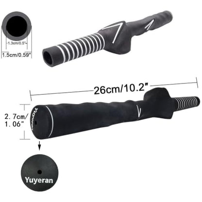2Pcs Right-Hand Golf Training Grip Golf Club Grip RH Practice Aid Golf Swing Trainer Accessories