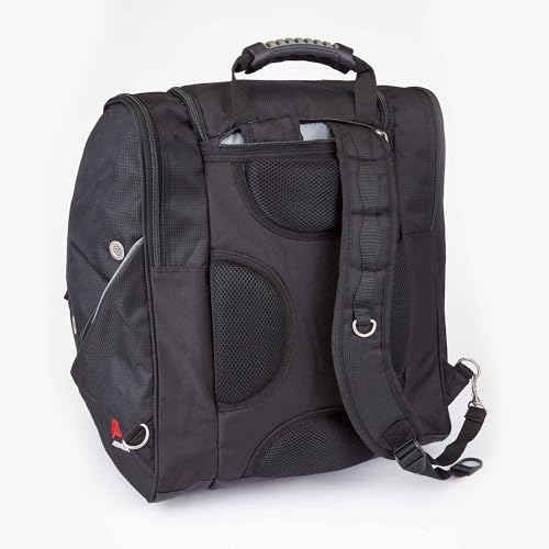 Athalon Everything Boot Bag/Backpack - color: Black