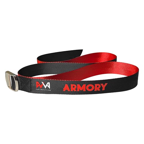 Fair Strap | Dual Color for Fair Setup | 45 Inch Long with Metal Buckle Belt | 1 inch and 1.5 inch - size: 1 inch