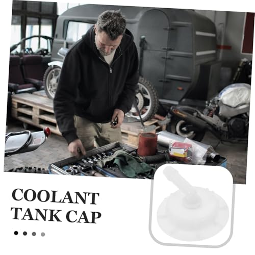 Zerodeko Coolant Reservoir Cap for Civic Odyssey Fit Durable Tank Cover Leak Engine Radiator Lid Replacement Cap for Fluid Tank System
