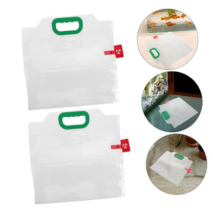 Yardwe Reusable Oxygen Fish Transport Bag Portable Handheld Shipping Bags for Live Fish Leakproof Heavy Duty Plastic Packaging with Oxygen Support
