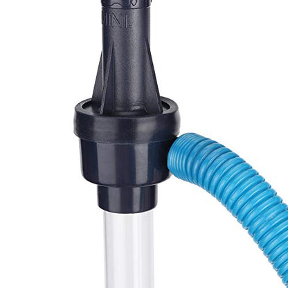 SUNGOOYUE Aquarium Vacuum Sand Washer Electric Gravel Cleaner Kit ABS Multi Function Water Changer 520L H Telescopic 16.3 to 32.9in Fish Tank Cleaning Tool for Home Aquariums