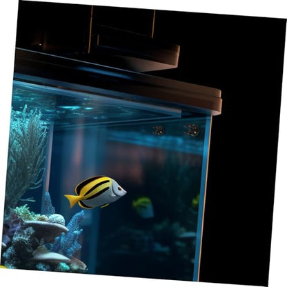 10Pcs Aquarium Suction Cup Holders for Heating Rods and Light Tubes Easy Install Clips Firm Stable Mounting for Fish Tank Accessories Protects LED Bulbs and Rods