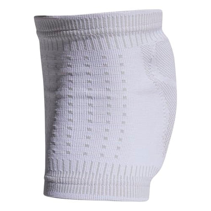 adidas Unisex-Adult Primeknit Volleyball Kneepads - color: White/Black, size: Small