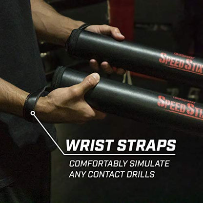 GoSports SpeedStix 2 Pack - Mixed Martial Arts & Sports Padded Contact Sticks