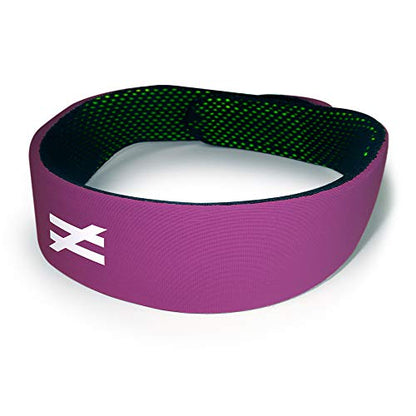 Unequal Halo 1 – 6mm Protective Headgear with Military-Grade Patented Composite, Coated Aramid Fabric - color: Bright Purple, size: Large-X-Large