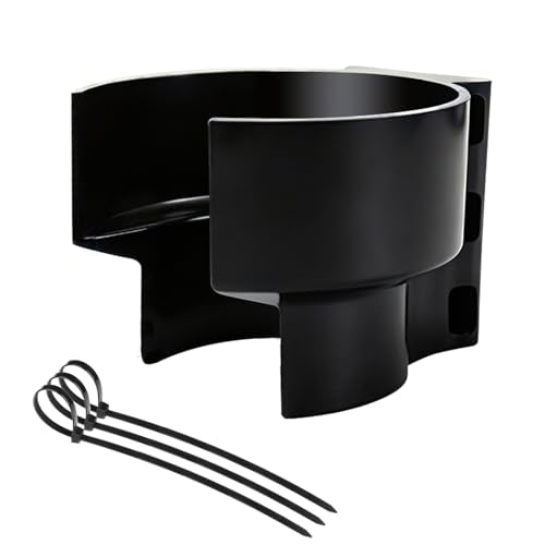 Nirvany Swimming Pool Plunger Valve Bracket, Pool Hose Holder & Pool Intake Hose Bracket, Anti-Slip Pool Valve Support, Pool Pipe Holder Compatible with Most Brands