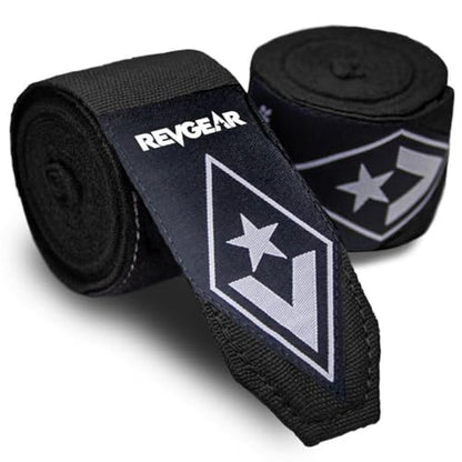 Revgear 2-Inch Wide Elastic Hand Wrap - color: Black