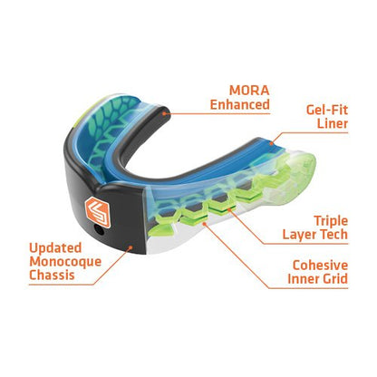 Gel Max Power Flavored Mouth Guards - color: Blue Rasberry, size: Youth