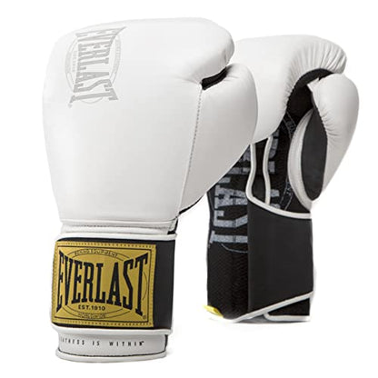 Everlast Everlast Classic Training Glove - color: WHITE, size: 14OZ