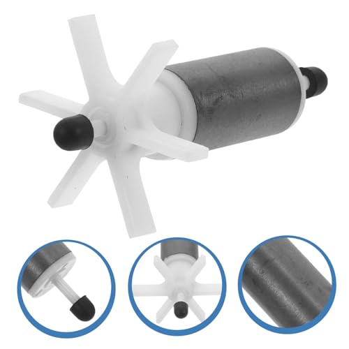 POPETPOP 2pcs Submersible Pump Rotor Impeller Replacement for Sump Pump Fountain Pond